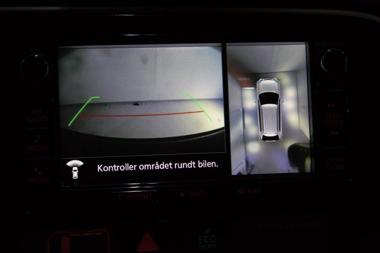 Mitsubishi Outlander PHEV med Bluetooth audio