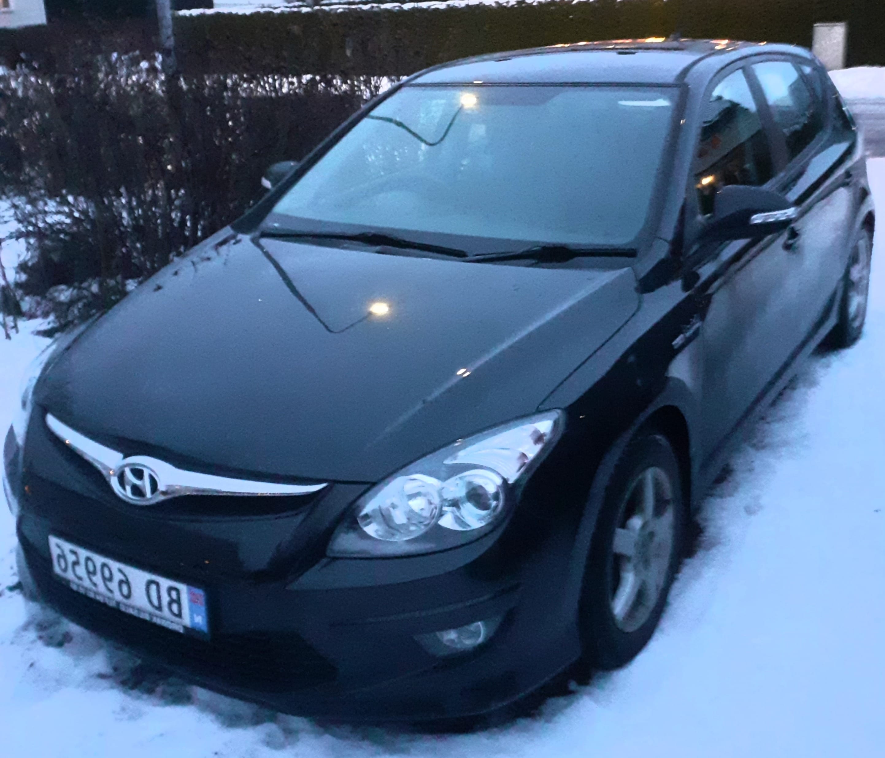 Hyundai i30 med Lydinngang