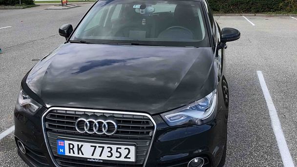 Audi A1 Sportback, 2014, Bensin