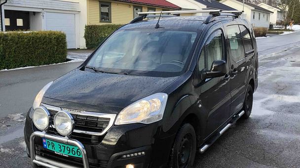 Peugeot Partner, 2016, Diesel