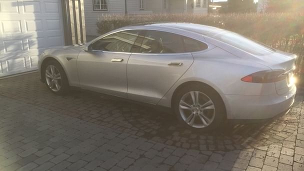 Tesla Model S, 2014, Elektrisk, automatisk