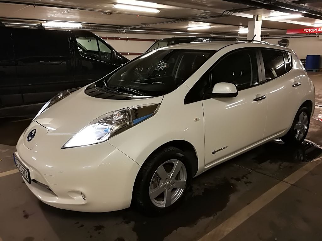 Nissan Leaf med Aircondition