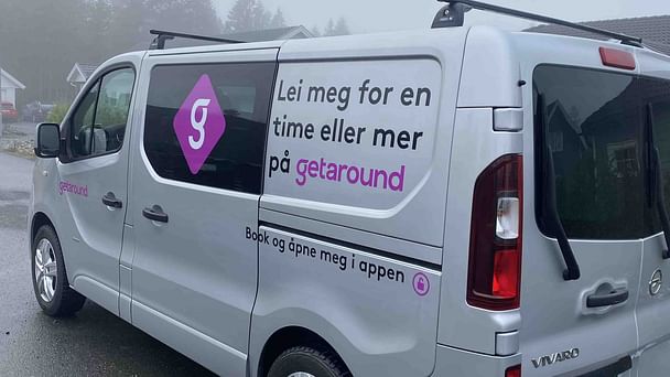 Opel Vivaro med Lydinngang