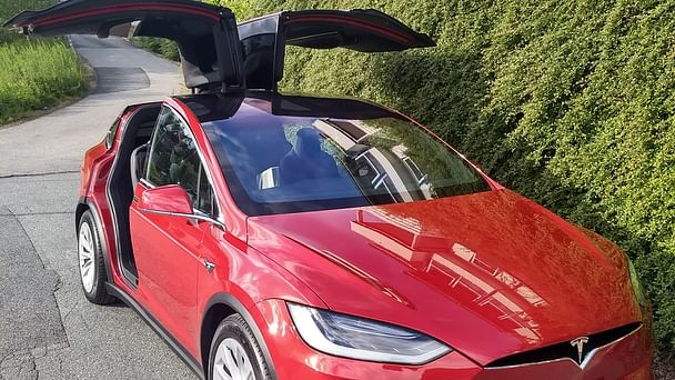 Tesla Model X, 2018, Elektrisk, automatisk, 7 seter