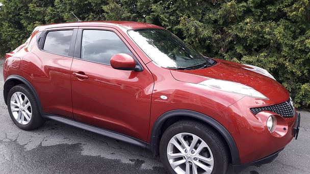 Nissan Juke, 2012, Bensin, automatisk
