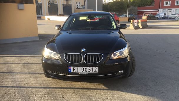 BMW Série 5 med GPS