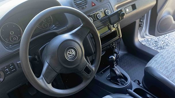 Volkswagen Caddy Maxi 1.6TDI med Aircondition