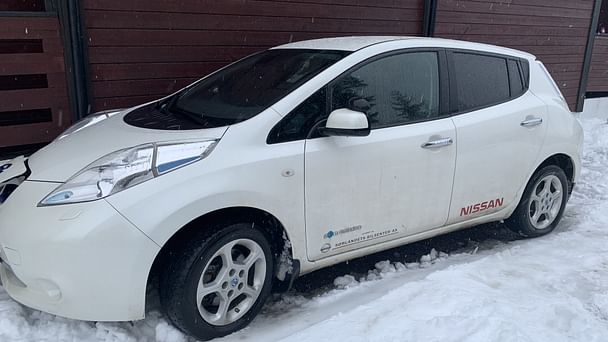 Nissan Leaf, 2014, Elektrisk, automatisk