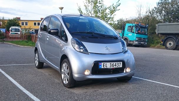Citroen C-Zero, 2014, Elektrisk, automatisk