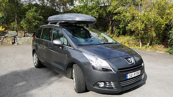 Peugeot 5008, 2010, Diesel, automatisk, 7 seter