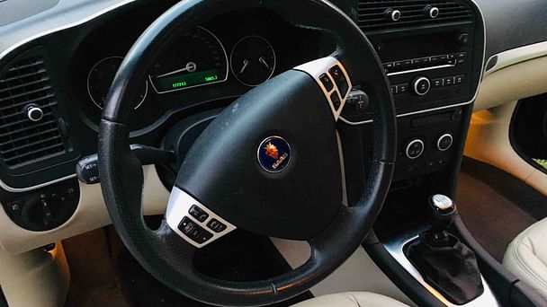 Saab 9-3 Estate med Tilhengerfeste
