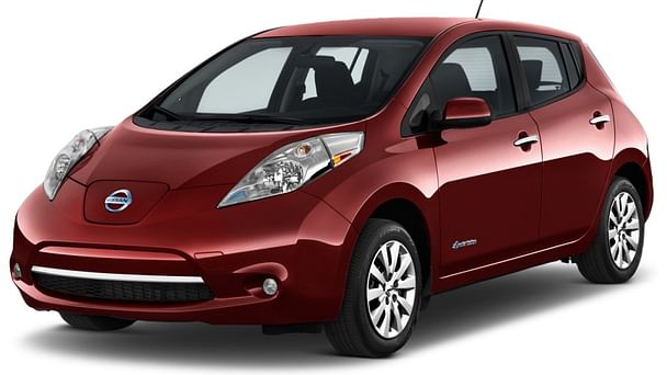 Nissan Leaf, 2015, Elektrisk, automatisk