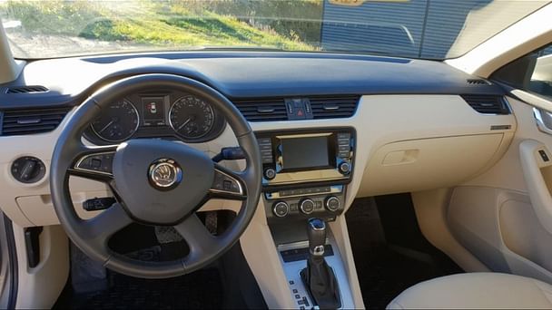Skoda Octavia med GPS