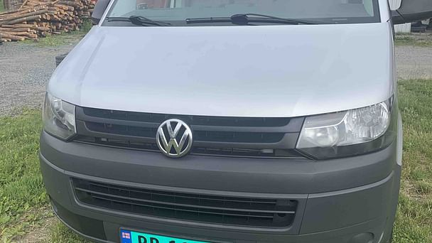 Volkswagen Transporter med Vinterdekk