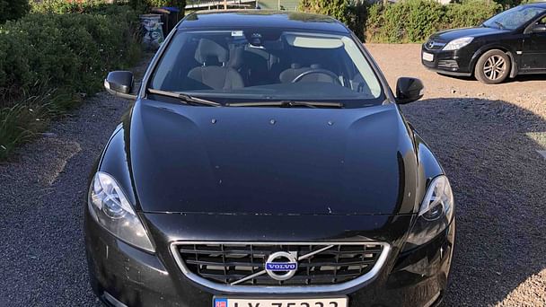 Volvo V40 med Vinterdekk