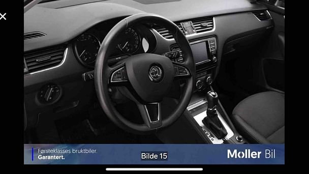 Skoda Octavia Combi med Tilhengerfeste