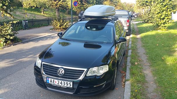 Volkswagen Passat Kombi stasjonsvogn 1.9tdi med Skistativ