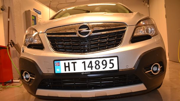 Opel Mokka med Vinterdekk