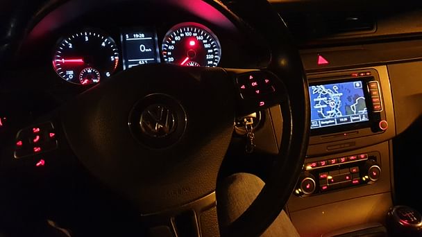 Volkswagen Passat Kombi med Lydinngang