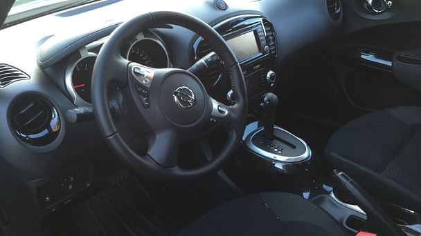 Nissan Juke med Lydinngang