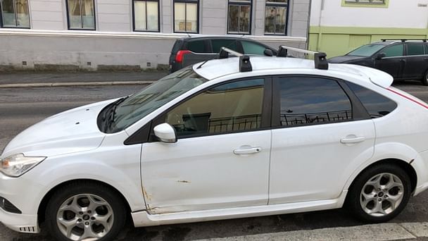 Ford Focus Business med Aircondition