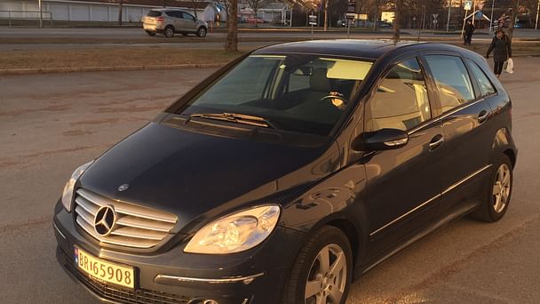 Mercedes Classe B, 2008, Diesel, automatisk