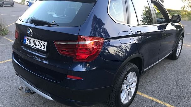 BMW X3 med GPS