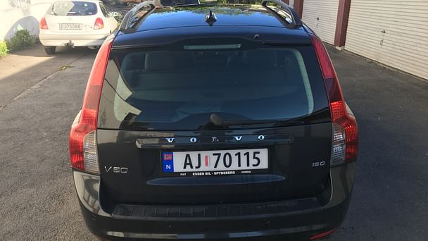 Volvo V50 med Vinterdekk