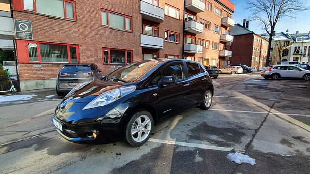 Nissan Leaf, 2014, Elektrisk, automatisk