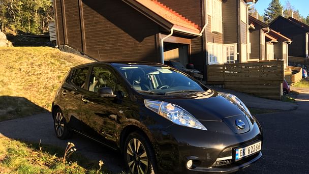 Nissan Leaf, 2017, Elektrisk, automatisk