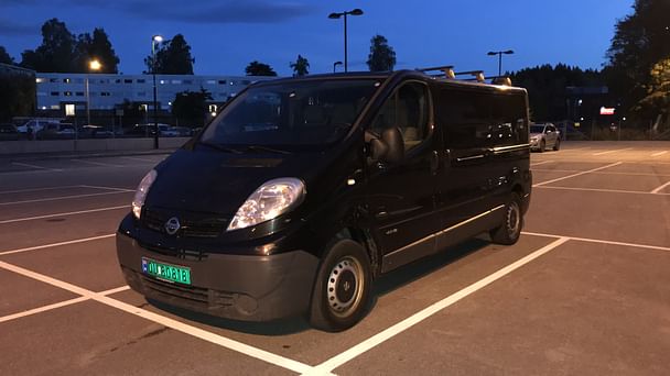 Nissan Primastar Varebil 2.0 DCI - LANG TYPE, 2007, Diesel