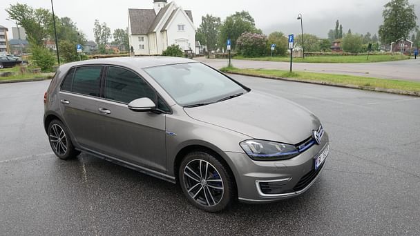 Volkswagen Golf, 2016, Blyfri / Elektrisk (hybrid), automatisk