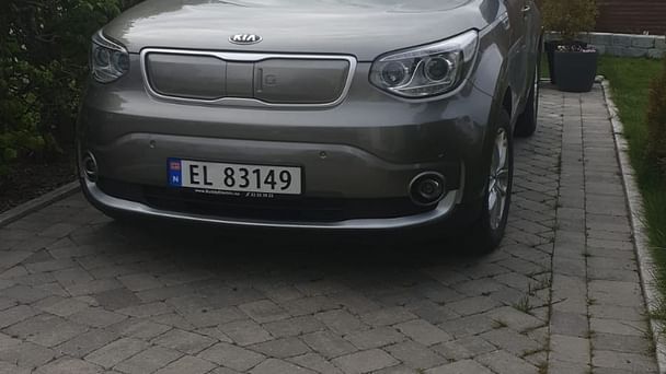 Kia Soul, 2016, Elektrisk, automatisk