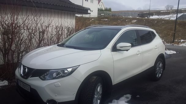 Nissan Qashqai, 2015, Bensin