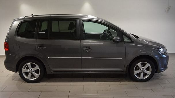 Volkswagen Touran, 2012, Diesel, automatisk, 7 seter