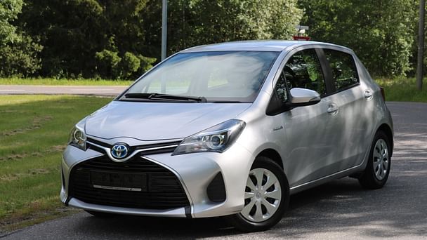 Toyota Yaris, 2014, Blyfri / Elektrisk (hybrid)