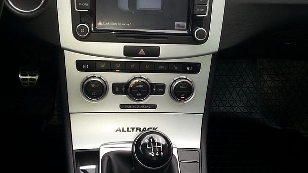 Volkswagen Passat Kombi med Lydinngang