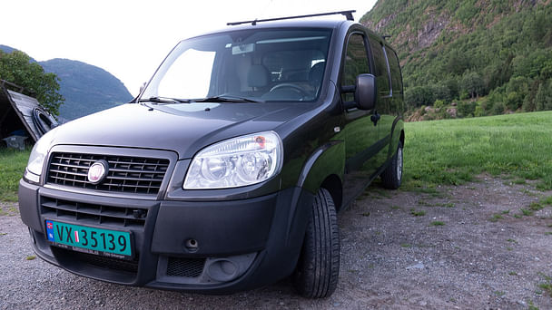 Fiat Doblo Cargo, 2010, Diesel