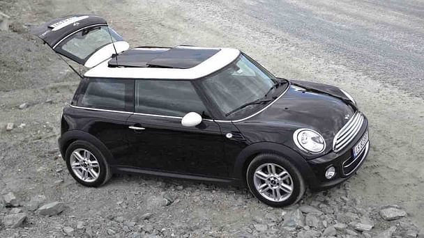 Mini Cooper 3-dører med GPS