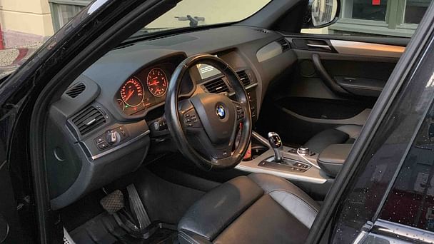BMW X3 184hk med Cruisekontroll