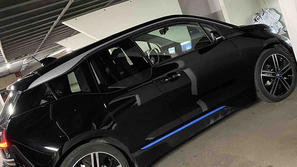 BMW i3 med Lydinngang