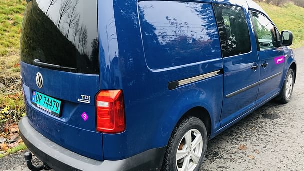 Volkswagen Caddy Maxi Lang type, 2015, Diesel