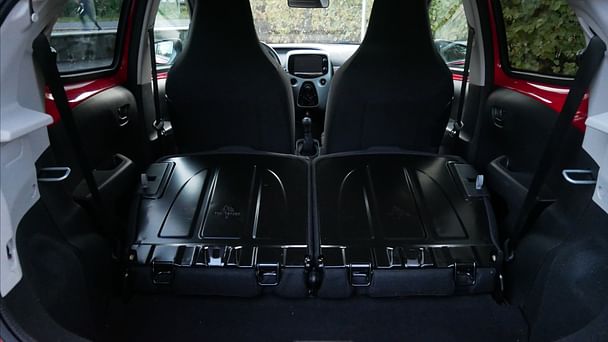 Citroen C1 med Bluetooth audio