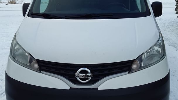 Nissan NV200 med Lydinngang