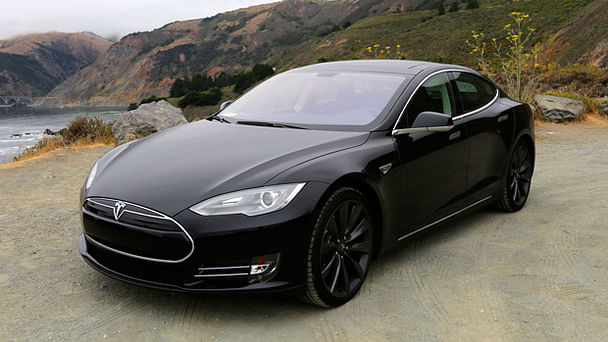 Tesla Model S, 2014, Elektrisk, automatisk