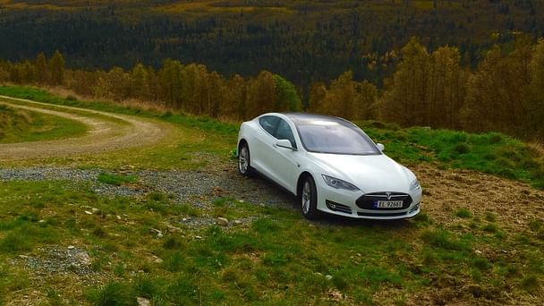 Tesla Model S, 2016, Elektrisk, automatisk