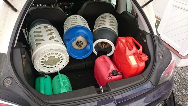 Opel Adam med Lydinngang
