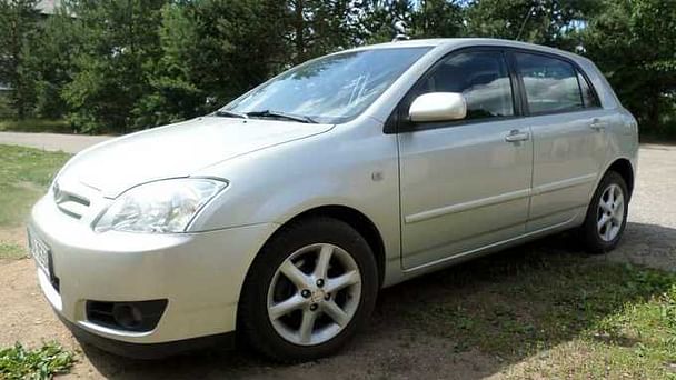 Toyota Corolla, 2009, Diesel