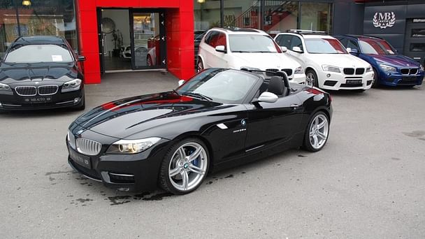 BMW Z4 med GPS