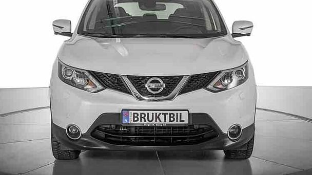 Nissan Qashqai med GPS